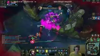 Arcade Ezreal pentakill