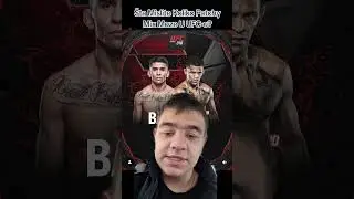 Patchy Mix POTPISAO ZA UFC!!! #UFC #UFC316 #patchymix #mariobautista #marlonvera #BELLATORMMA