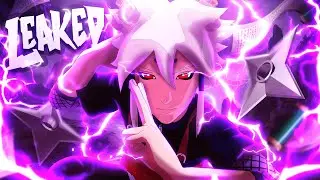 NEW Unreleased Items in Naruto to Boruto Shinobi Striker