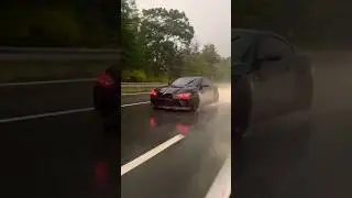 This BMW M5 in the Rain Feels Illegal 😳🔥&rdquo;#viral#shorts#fyp