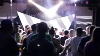 FreeFall Festival Belper - Projection Mapping & Vjing