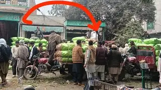 Multan fruit mandi aalu ki boli 