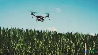 Beyond WOW!!! You Can't Miss This XAG V40 Drone in Romania!