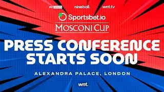 WATCH LIVE | 2025 Sportsbet.io Mosconi Cup Press Conference