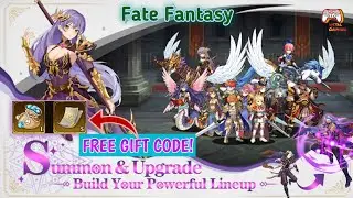 FREE GIFT CODE! How to Redeem Code Fate Fantasy Strategy RPG Android APK