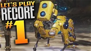 ReCore Gameplay - Ep 1 - MACK VS IRON FANG! (Let's Play ReCore)