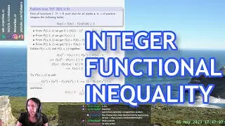 Iran TST 2021/2/4: FE INEQUALITY FROM N TO R