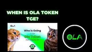 How To Check Your Token Allocation For Ola Token Season 1 Mining