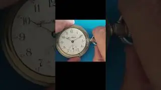 Fantastic Illinois Watch Company Grade 51 Pocket Watch | Antique American Timepiece