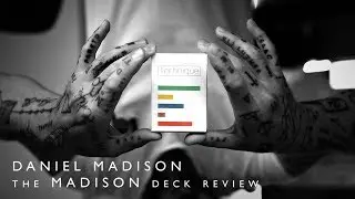 The Madison Deck Review - Episode SEVEN!  Technique Playing Cards
