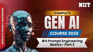 Prompt Engineering Basics&ndash; Part 2 | Tabular & Perspective Prompting | NIIT GenAI Course M6S4