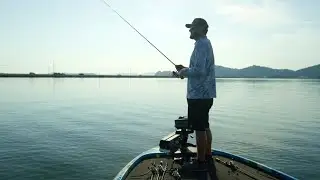 The Challenge of Fishing with Professional Bass Angler, Joey Nania