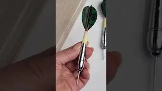 Vintage Unicorn feather darts