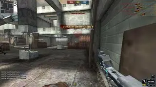 PAKE P90 DIREDROCK? AUTO RATA BOSS!!!- PointBlank Indonesia