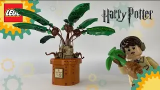 LEGO Mandrake Review Harry Potter Set 76433 #lego #legoharrypottercollection #afol