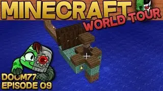 Villager Breeding Minecraft 1.8 - The Minecraft World Tour - S4E09 | Docm77