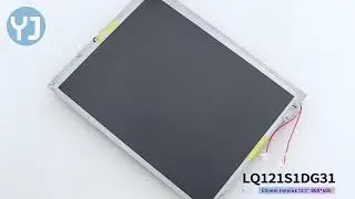 LQ121S1DG31 LCD Display Module with 800*600 Resolution Custom ODM for module