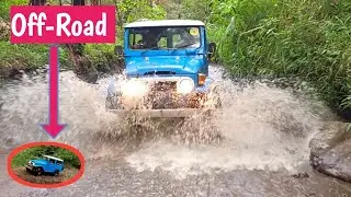 Offroad Coban Putri ‼️Di Batu Malang ⁉️