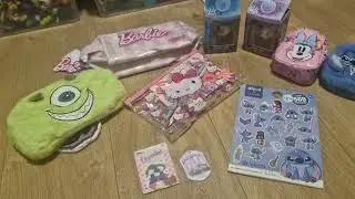 Tesoritos Disney y Barbie de Primark y Miniso