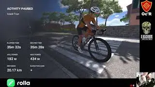 Rolla World (beta) - First test ride