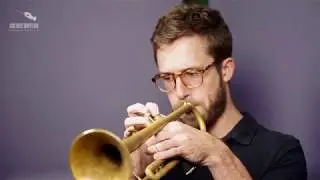 Brandon Ridenour - Violin Partita No. 2 in D Minor, BWV 1004: II. Blue Courante (Arr. for Trumpet)