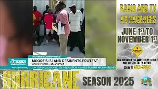 Moore's Island Residents Protest