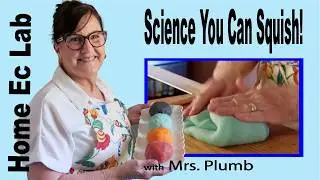 DIY Play-Dough Recipe | Fun Science & Creative Learning for Kids | Home Ec Lab with Mrs. Plumb