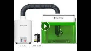 Mecpow M1 FDA Class 1 3.5W Laser Engraver + 1.2W IR Module + Air Purifier  EU9.NL