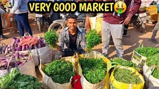 Market Pahuchte Hi Sabhi Sabji Sell Ho Gaya| Bahut Achha Market 