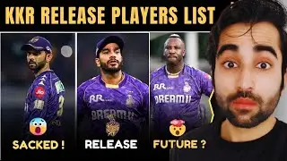 KKR Big Change Incoming ? KKR RELEASE Players List Analysis IPL 2026 | Venkatesh Iyer, Sanju Samson