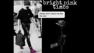 jungkook `bright pink timbs {kinemaster edit}