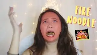 KOREAN FIRE NOODLE CHALLENGE (Tagalog-Bisaya) | Angela Morales ♡