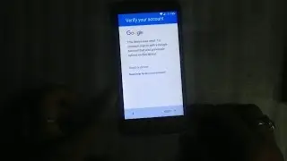ZTE BLADE A310 Google Account Bypass.