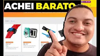 ACHEI Ferramentas BARATAS CFTV IP