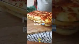 Pastel de papas , receta en los comentarios #pasteldepapas