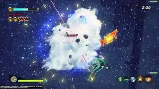 Rock Lee Drunk Fist Healer build