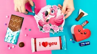 12 Ideias para Presentear com Chocolate Gastando Pouco 🍫💝 DIY ESPECIAL DIA DAS MÃES