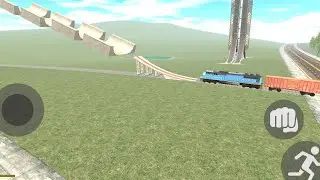 MEGA RAMP TEST GONE WRONG 😨 | Train Game Over?
