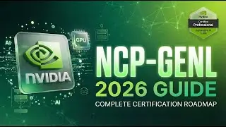 Complete NCP-GENL Study Guide | NVIDIA Certified Professional - Generative AI LLMs 2026