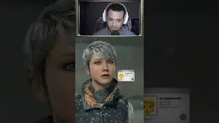 Кара могла бы сделать это гораздо быстрее 😭 #detroitbecomehuman #gaming #seacarry
