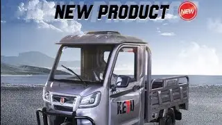 electric cargo tricycle 3 wheel light duty Stainless Steel car electric cargo new model
