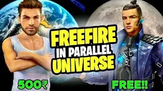 FREEFIRE in parallel universe #ff #freefire #bestplayer 