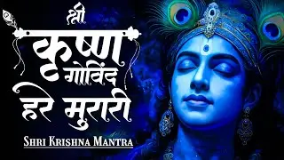 Shri Krishna Govind Hare Murari Hey Nath Narayan Vasudeva - krishna bhajan.