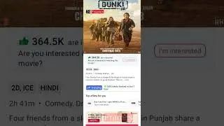 #salaar #dunki tickets booked per hour #tickets #bookmyshow