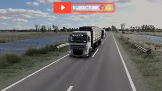 ETS2 1.57-🌎MAPA CEIBO ARGENTINA, 🚚DAF XF, 🎮CARGADO CON 42 TONELADAS DE HARINA🌟AHORA ANIMAMOS CON IA.