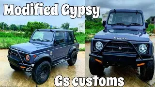 Gypsy Modified | Restoration of Old Gypsy | Maruti Gypsy | Gypsy Modified in Punjab | Modified Club