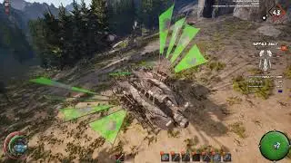 Last Oasis PvP Buffalo roam