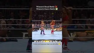 When the Battle Royal Turned Fearless &ndash; Nikki Bella&rsquo;s Signature Dance Pose 🔥 #shorts #wweshorts
