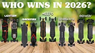 Top 5 Best Electric Skateboards for 2026