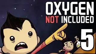 Oxygen Not Included (Pre-Release) 5:  CO2 battle rages on, at toxic levels!  Let's Play ONI Gameplay